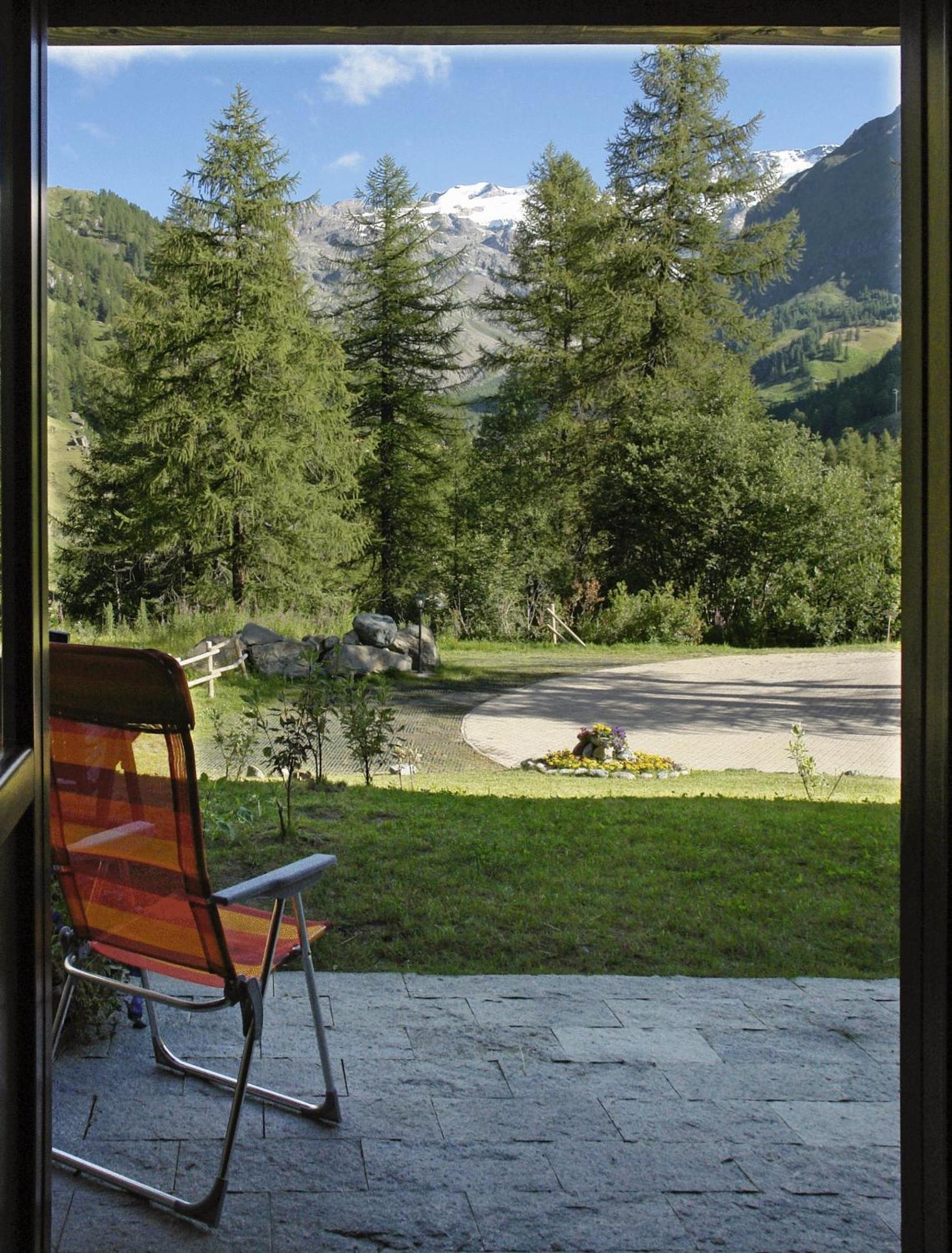 Residence Dei Walser Gressoney-la-Trinité Buitenkant foto