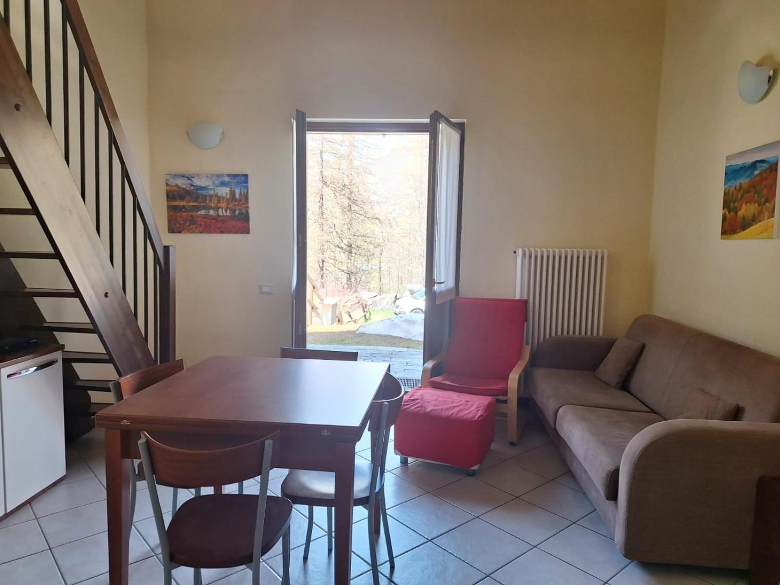 Residence Dei Walser Gressoney-la-Trinité Buitenkant foto