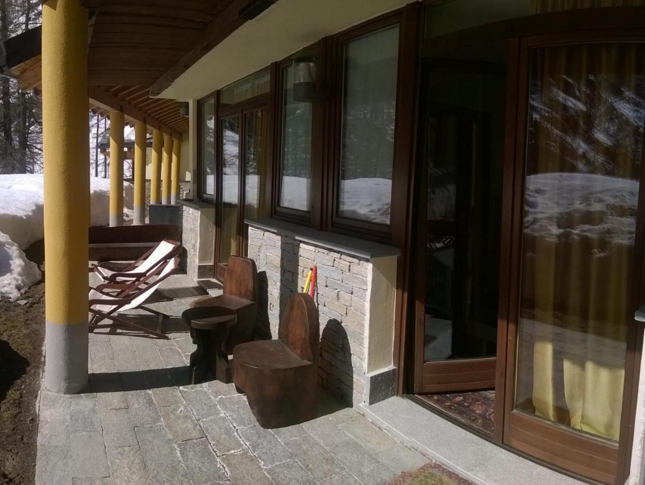 Residence Dei Walser Gressoney-la-Trinité Buitenkant foto