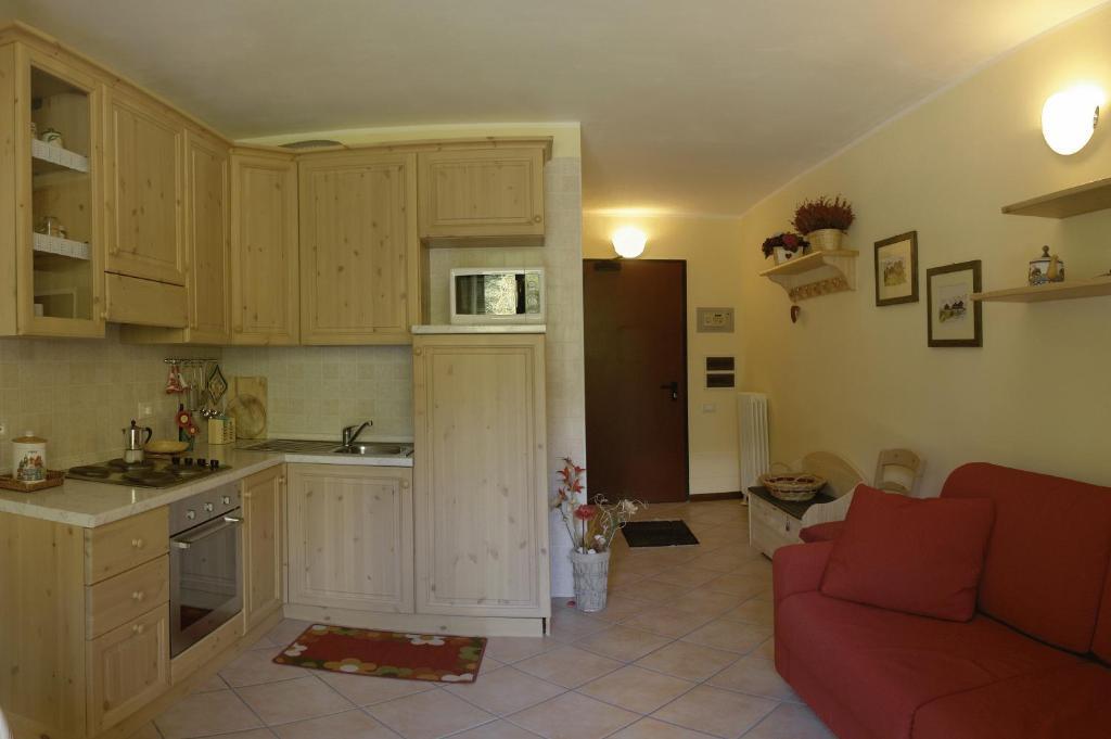 Residence Dei Walser Gressoney-la-Trinité Kamer foto